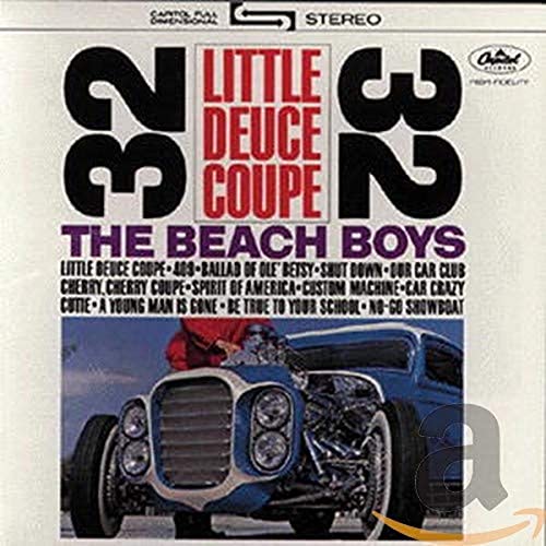 CD case with Beach Boys album cover art, music CDs inside, and track listing.