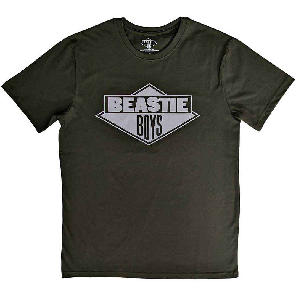 Black t-shirt with white Beastie Boys logo, size small.