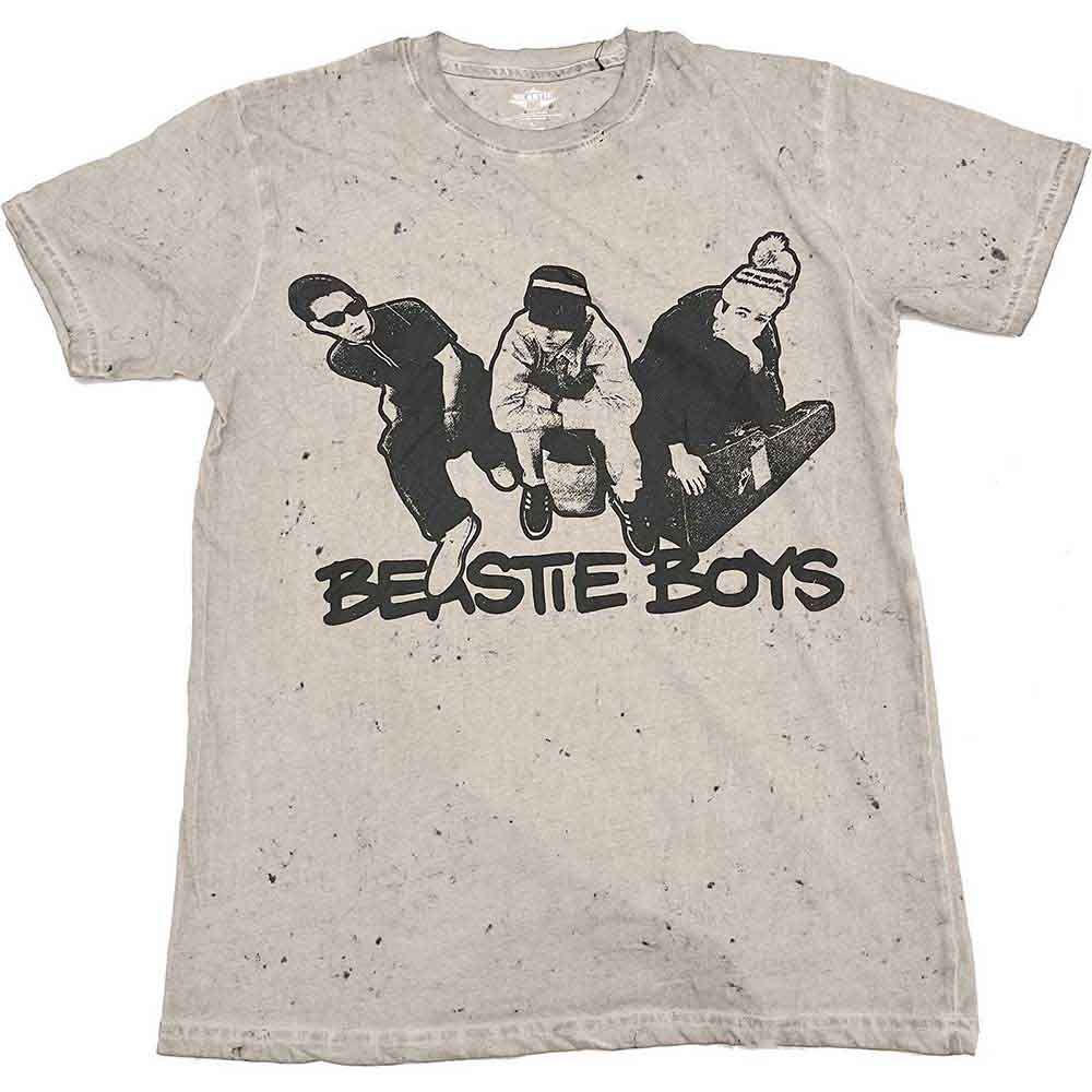 Beastie Boys t-shirt, “Check Your Head” design, wash effect, sleeve print, XX-Large.
