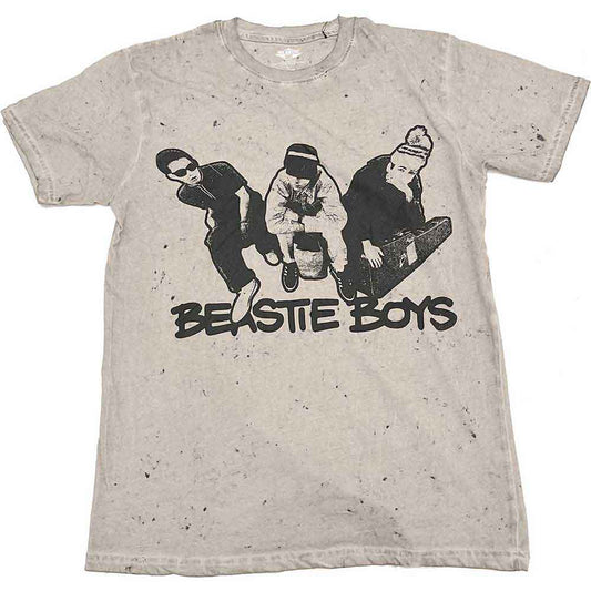 Beastie Boys t-shirt, “Check Your Head” design, wash effect, sleeve print, XX-Large.