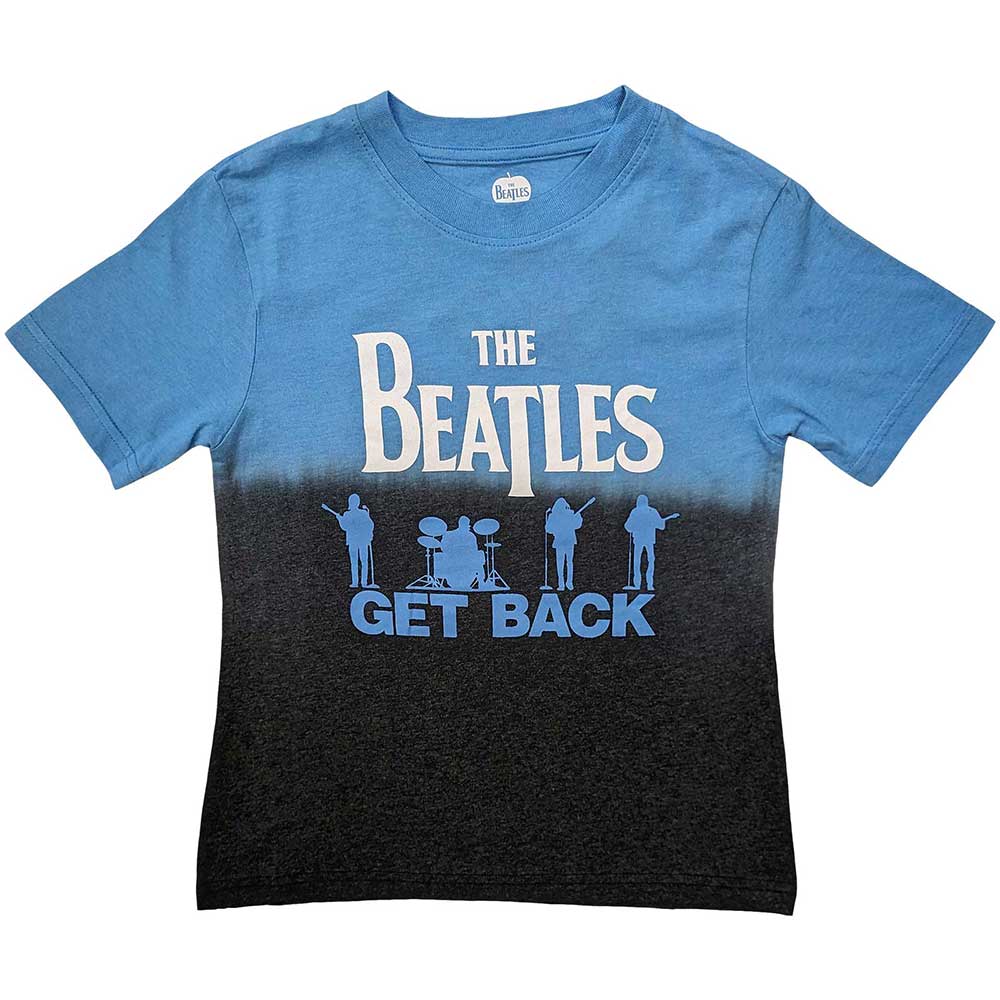 Beatles “Get Back” t-shirt for 9-10 year olds, washed style.
