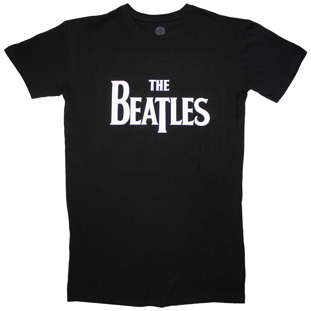 Beatles-themed t-shirt dress, drop shoulder style, extra large size.