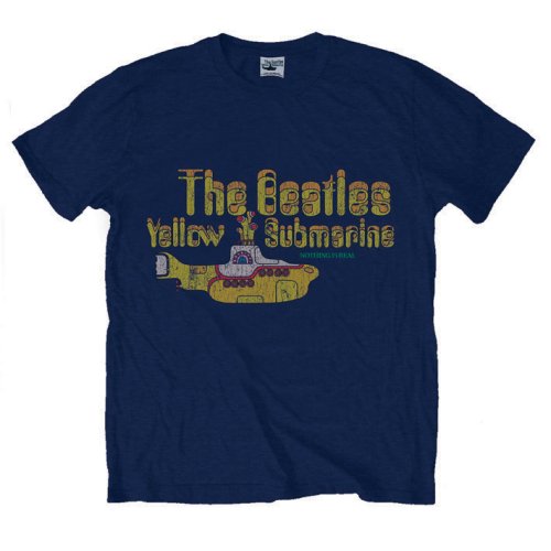 The Beatles Unisex T-Shirt: Nothing Is Real