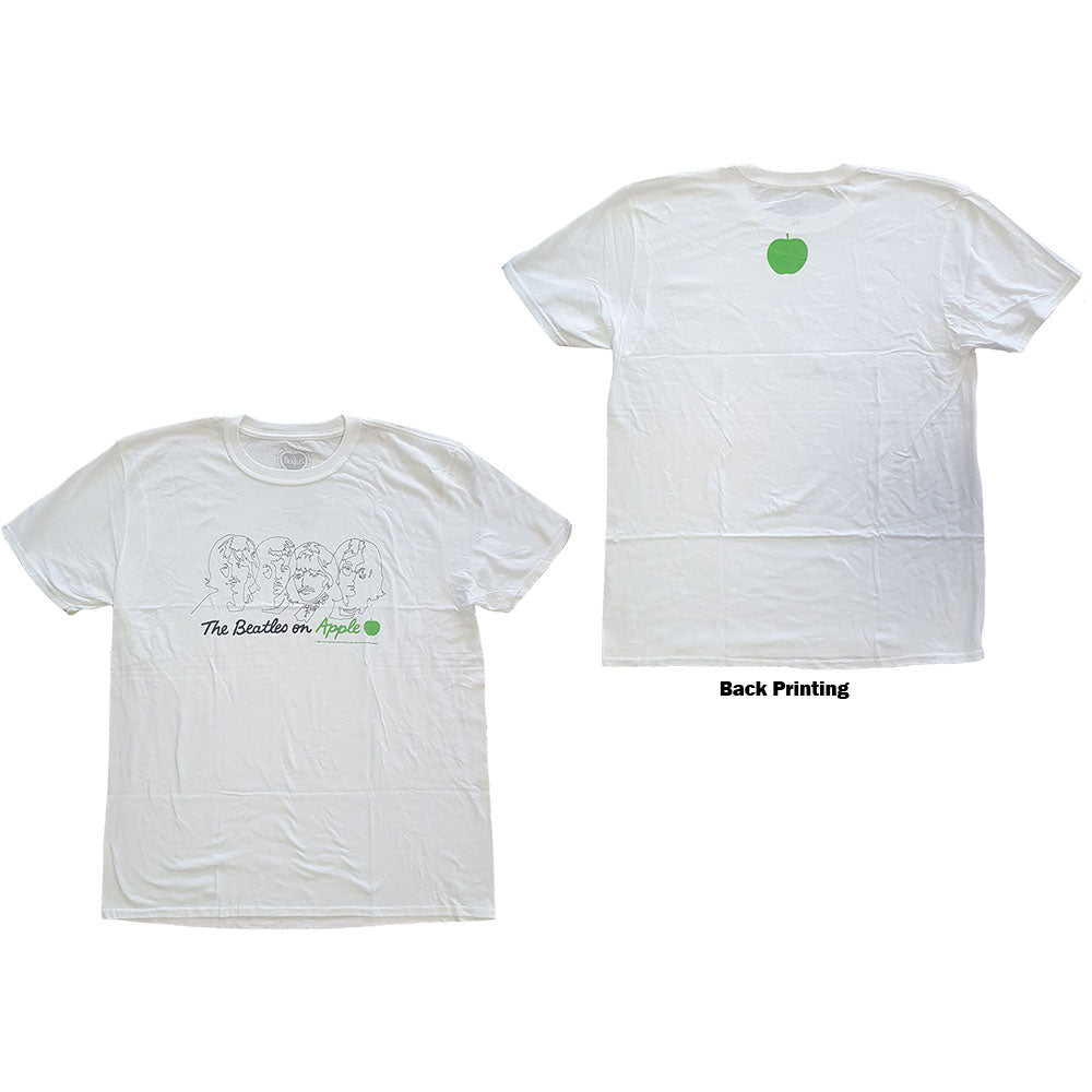 The Beatles Unisex T-Shirt: On Apple