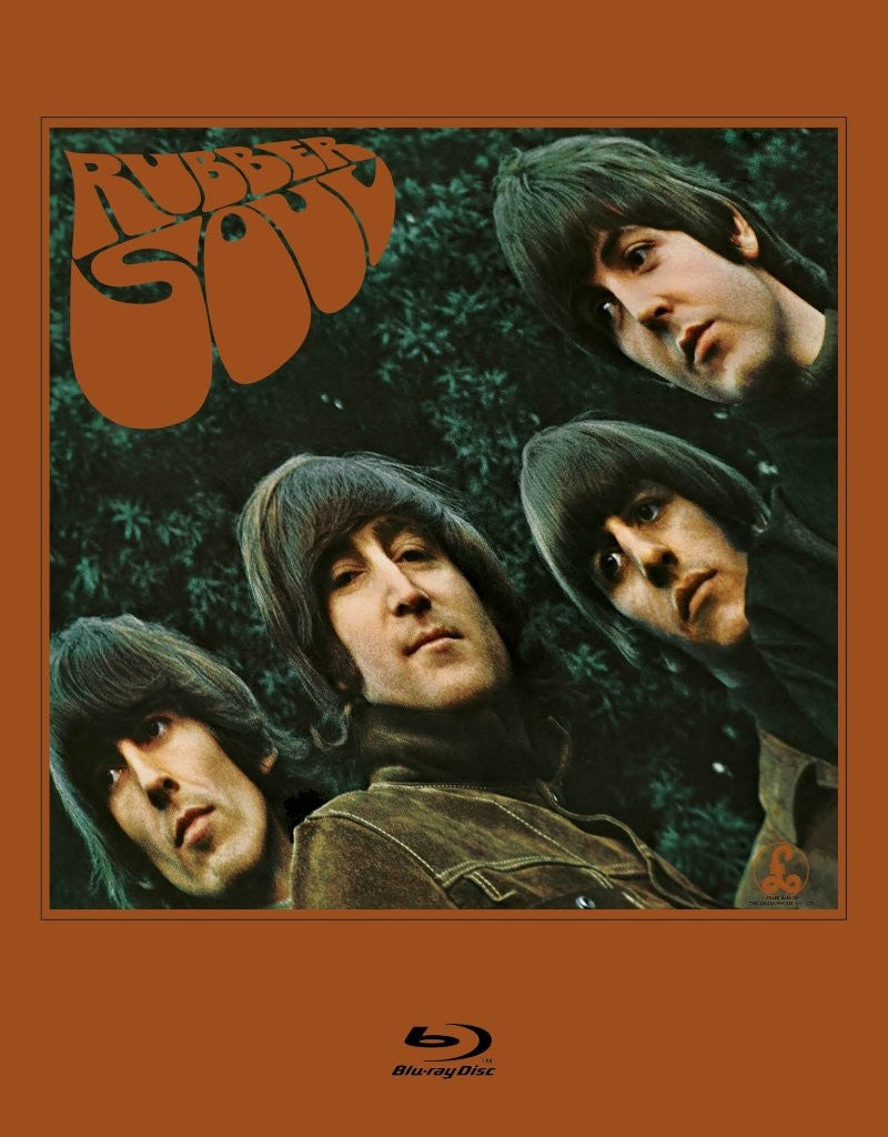 The Beatles - Rubber Soul [Blu-ray]