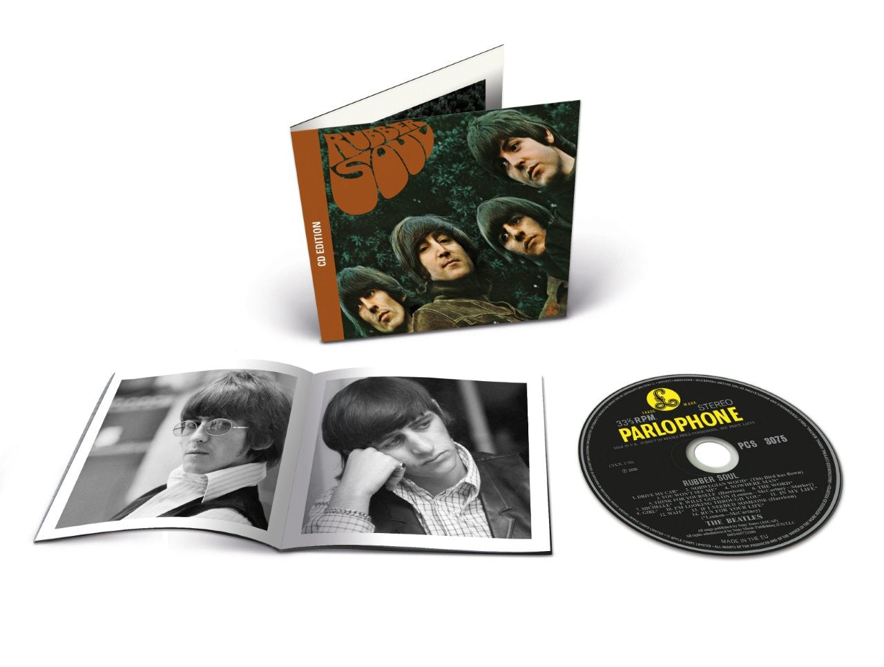The Beatles - Rubber Soul - Special Edition Standard: 1CD [CD]