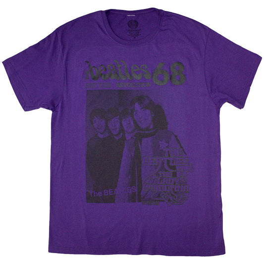 Beatles 1968 t-shirt, medium size, likely featuring a band image or logo.