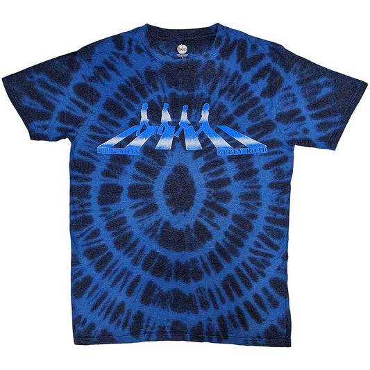 Beatles Abbey Road gradient t-shirt, XX-Large, dip-dye effect.
