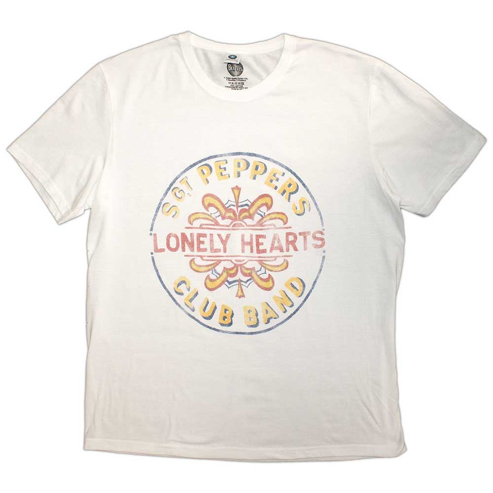 The Beatles Unisex T-Shirt: Painted Pepper