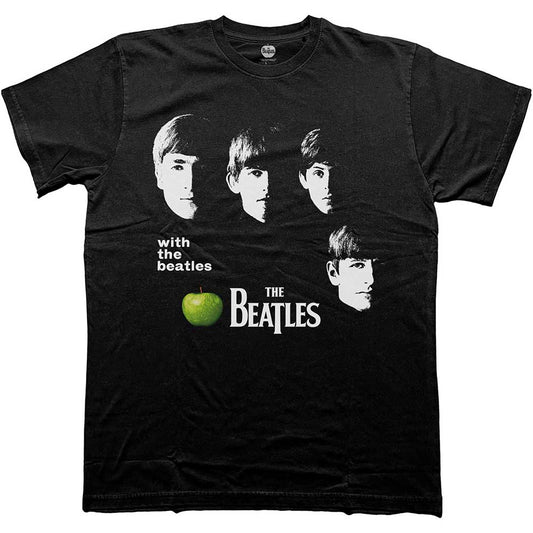 Beatles t-shirt, medium size, featuring the Apple Records logo.
