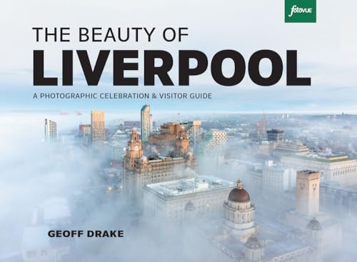 Book cover featuring a foggy cityscape of Liverpool landmarks.