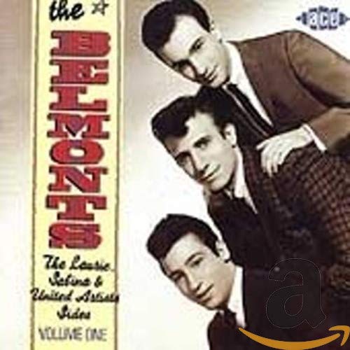 The Belmonts - The Laurie, Sabina and United Artists Sides Vol.2 [CD]