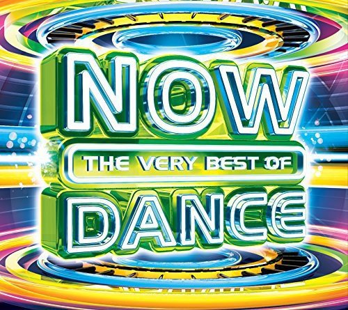 CD cover for “NOW Dance” compilation album with bright, colorful graphics.