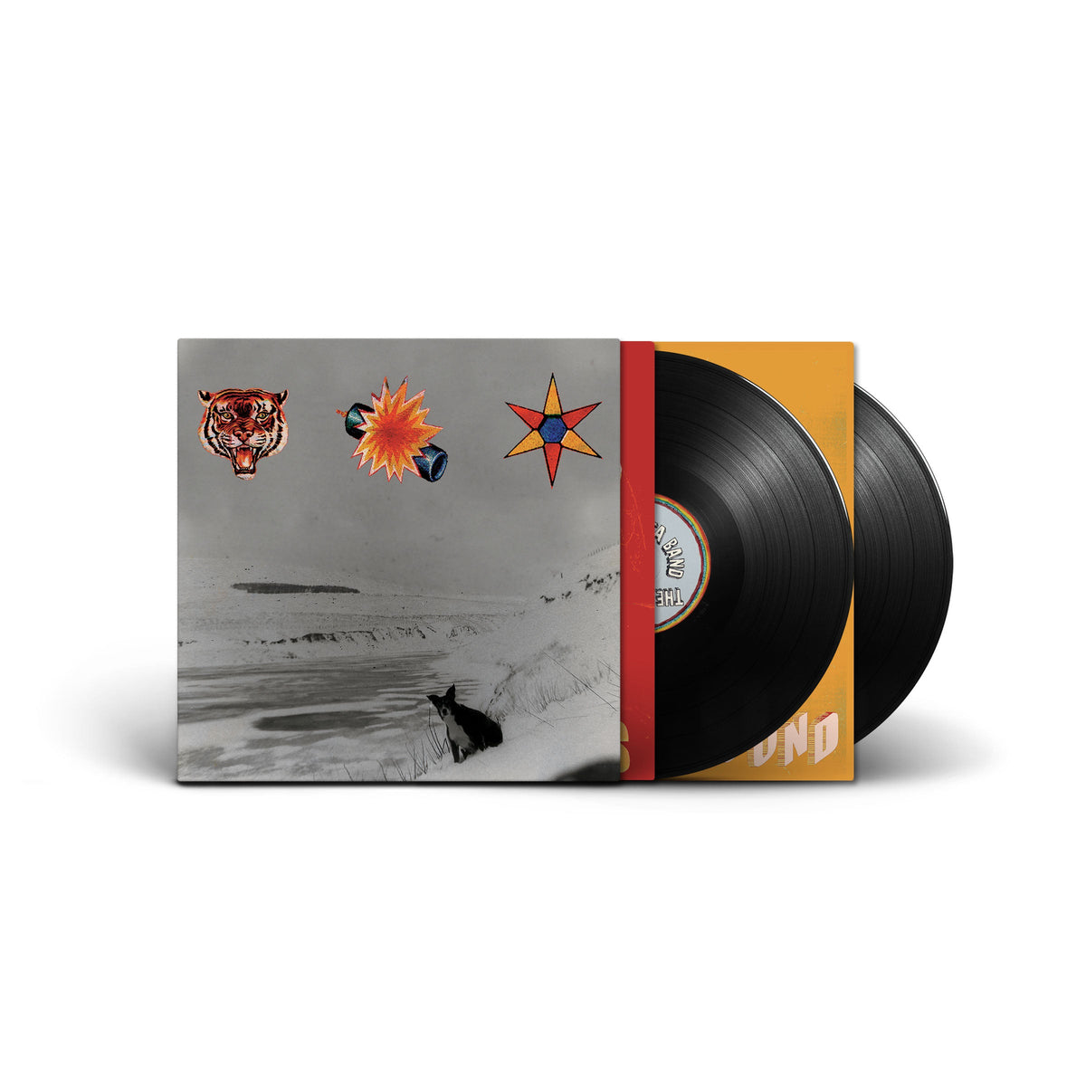 The Beta Band's "The Three EPs" vinyl record and album cover.