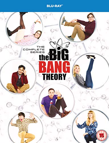 Blu-ray cover featuring six cast members in circular frames around the series title.