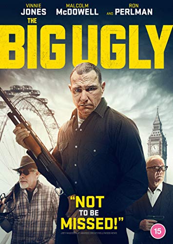 DVD cover for The Big Ugly featuring three men and a shotgun.