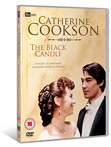 DVD case for The Black Candle with a man and woman on the cover.