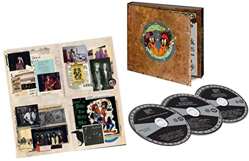 The Black Crowes "Shake Your Money Maker" CD box set with discs.