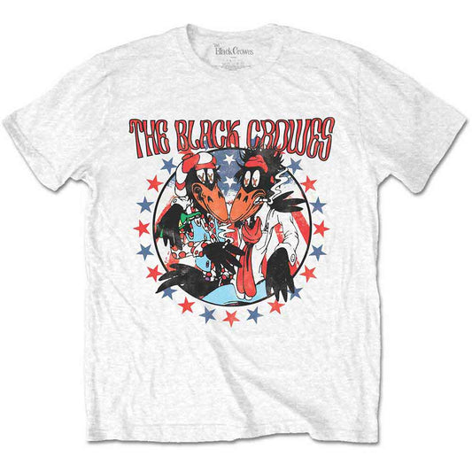 Black Crowes Americana tour t-shirt, medium size, dark color.