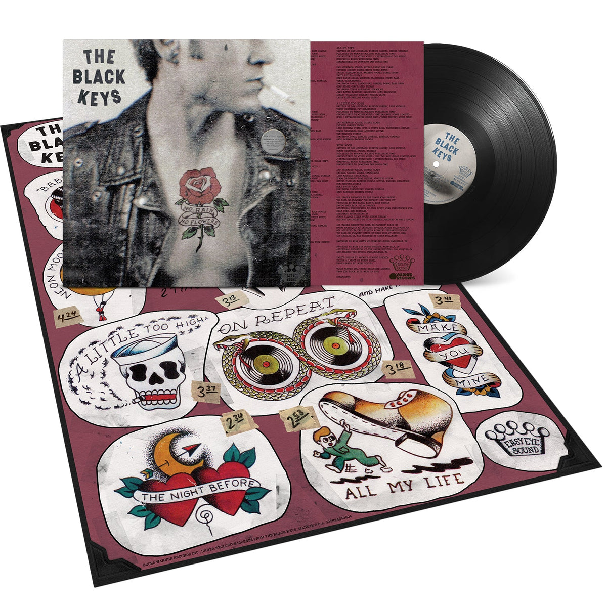 The Black Keys - No Rain, No Flowers [VINYL]