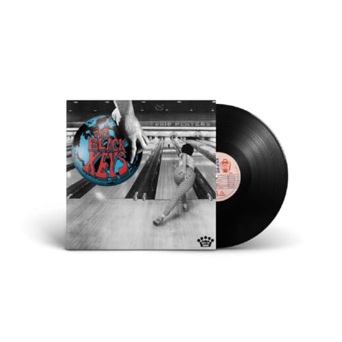 The Black Keys “Ohio Players” vinyl record with bowling alley cover art.