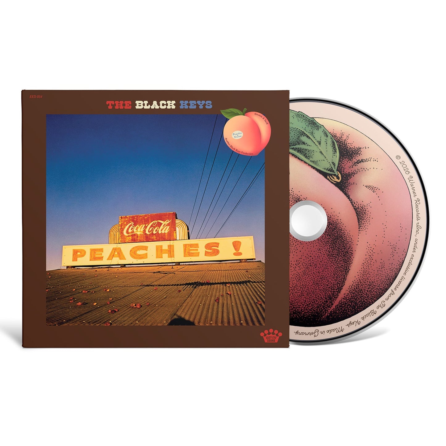 The Black Keys  - Peaches! [CD]