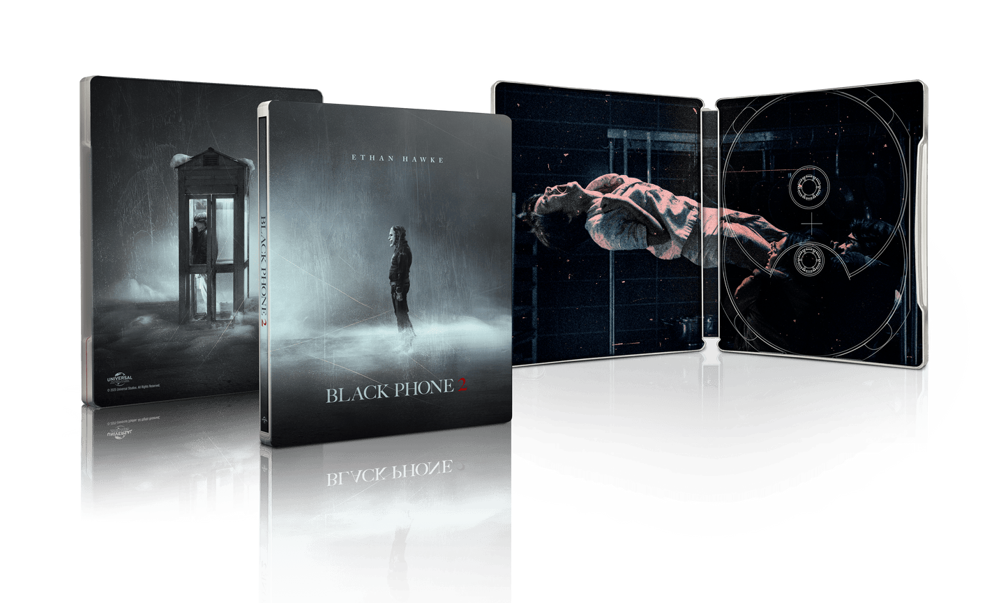 The Black Phone 2 4K UHD & BD Steelbook [Blu-ray]