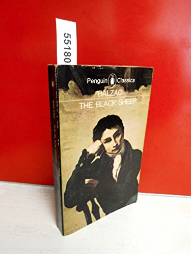 Penguin Classics edition of “The Black Sheep” by Balzac, portrait cover.