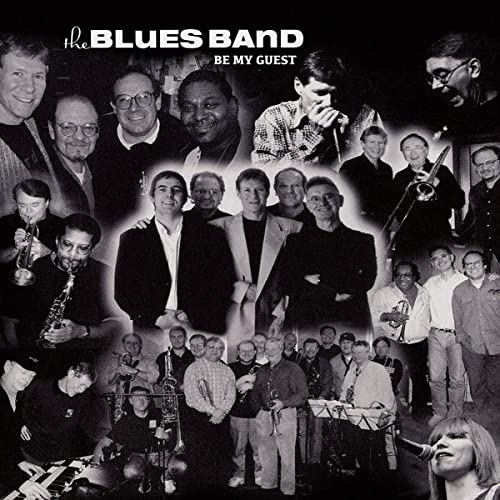 CD cover for The Blues Band’s “Be My Guest” featuring a group portrait.
