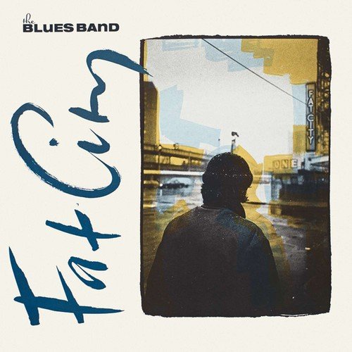Album cover with a man standing by a city street, "Fat City" written vertically.
