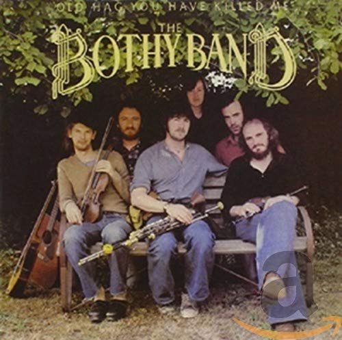 CD cover of The Bothy Band, featuring five musicians with instruments.