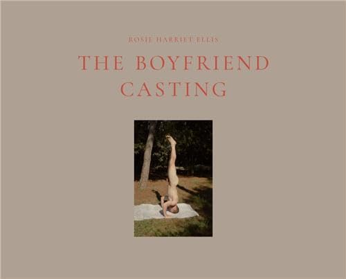Book cover: "The Boyfriend Casting" with a nude figure in a forest scene.