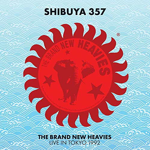 Album cover for The Brand New Heavies’ “Shibuya 357 - Live In Tokyo 1992.”