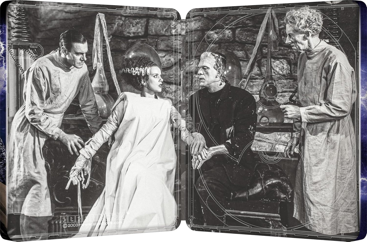 The Bride of Frankenstein Steelbook [Blu-ray]