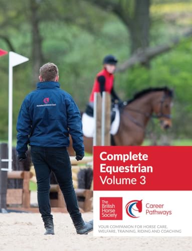 Book cover featuring a rider on horseback and a person observing.
