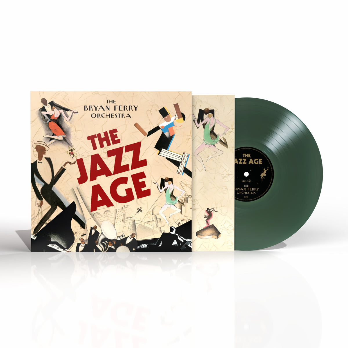 The Bryan Ferry Orchestra - The Jazz Age (Green LP) [VINYL]