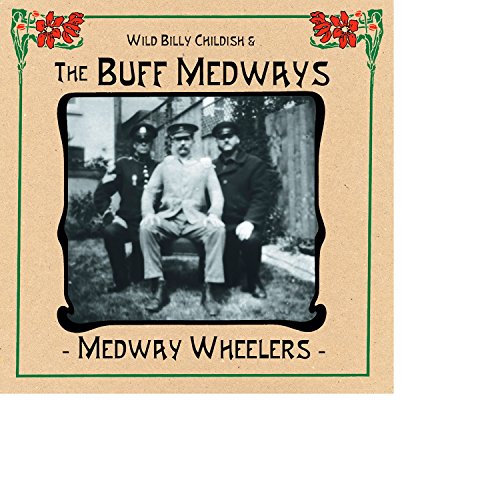 Vintage-style album cover featuring three men in early 20th-century police uniforms.