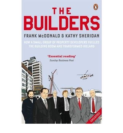 Book cover featuring illustrated portraits of men and city buildings.