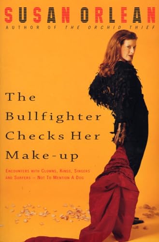 Book cover: woman in dark shawl and red skirt, looking back.