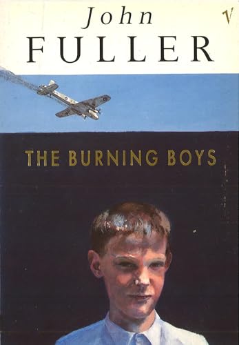 Book cover: portrait of a boy with an airplane in the sky.