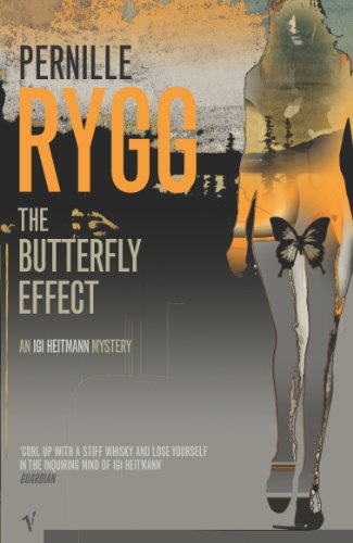 Book cover: "The Butterfly Effect" by Pernille Rygg, with a butterfly image.