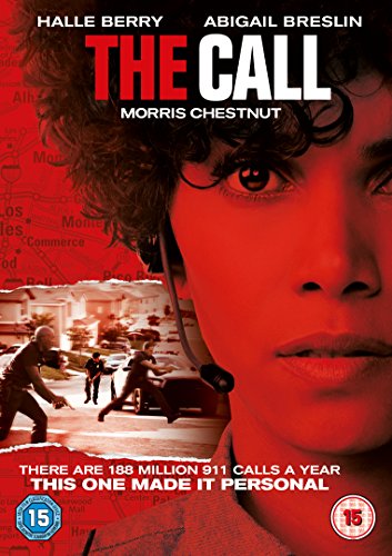 DVD cover for "The Call" featuring Halle Berry and a distressed scene.