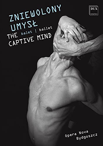DVD cover: Man with hands around his neck, ballet performance art.