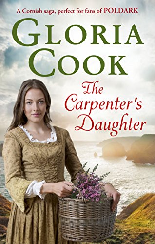 Book cover: woman in period dress holding a basket, coastal scene.