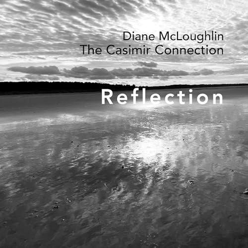 CD cover: beach scene with text “The Casimir Connection Reflection.”