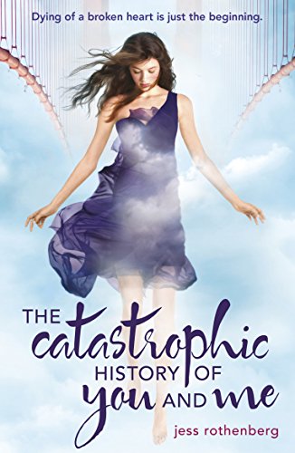 Book cover featuring a young woman in a flowing dress against a cloudy sky.