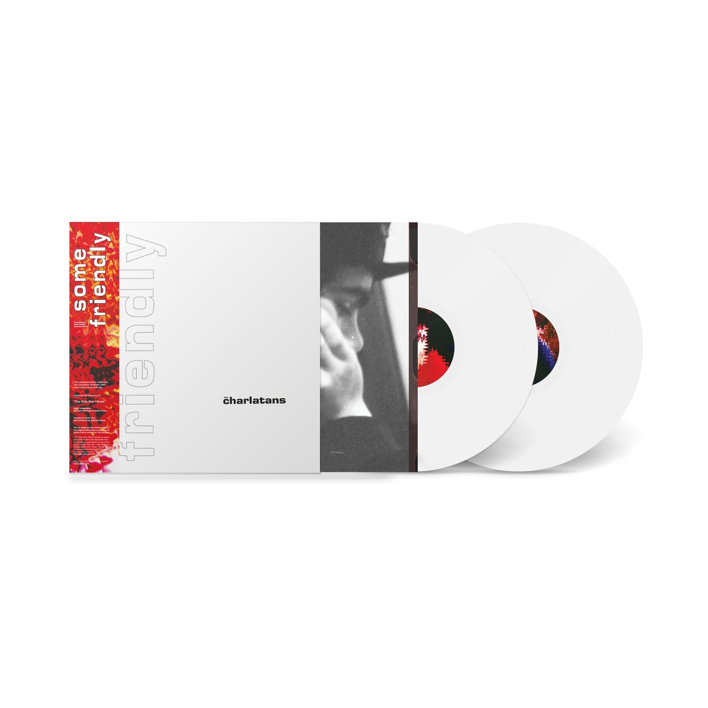 The Charlatans - Some Friendly (White LP) [VINYL]