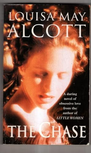 Book cover of “The Chase” featuring a portrait of a woman.