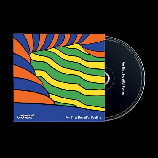 CD cover for The Chemical Brothers’ “For That Beautiful Feeling” album.