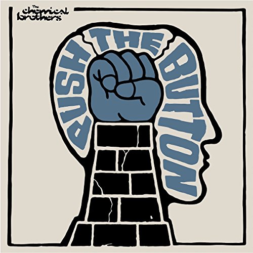Album cover art showing a silhouette of a head containing a fist and text.